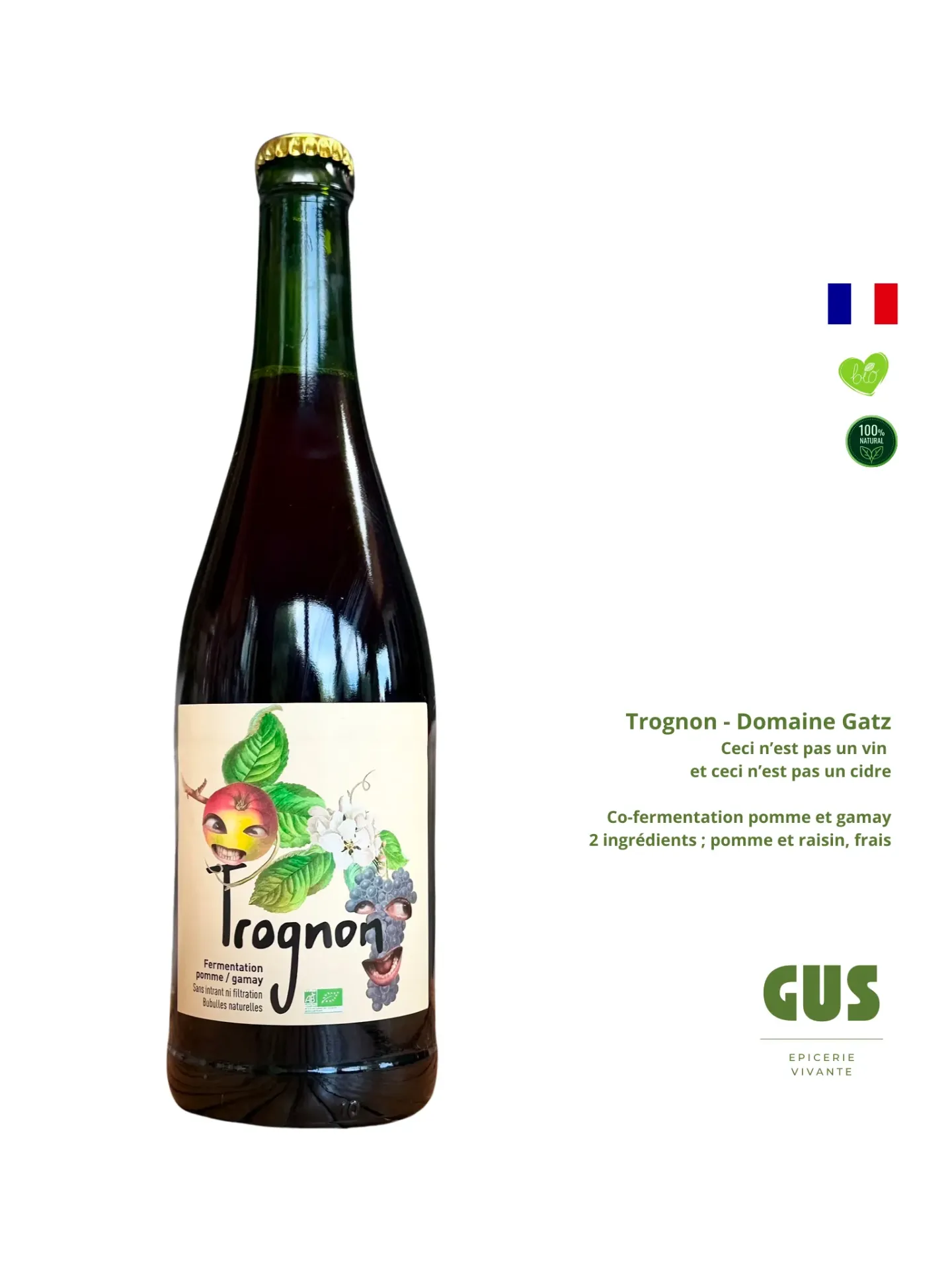 Pétillant - Domaine des Gatz (France - Loire) - Trognon 2025