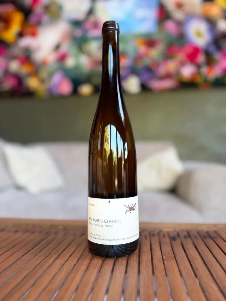 Julien Meyer (France - Alsace) - Les Pierres Chaudes (Pinot blanc) - 2024