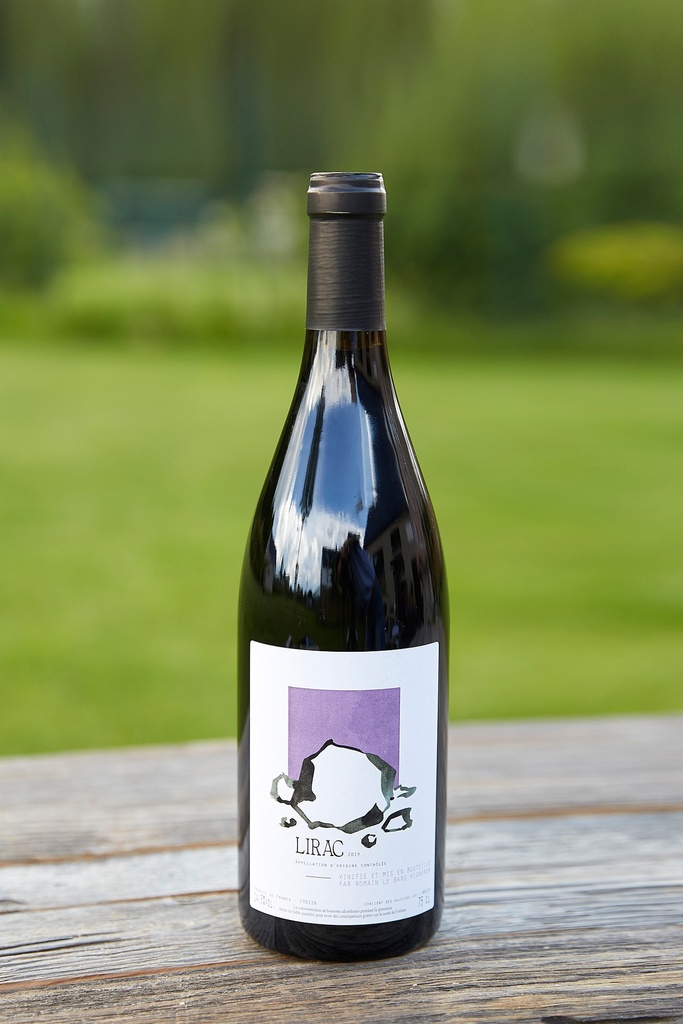 Romain Le Bars (France – Vallée du Rhône) – Lirac Rouge 2022