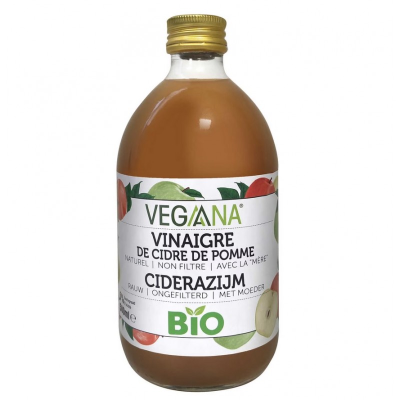 Vinaigre De Cidre De Pomme 2x500ml