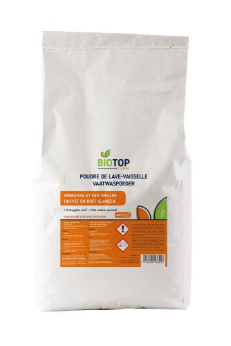 Poudre de lave-vaisselle 10 kg (Biotop)