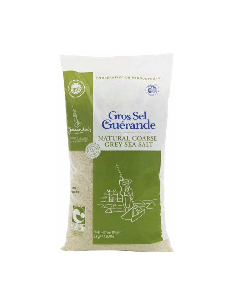 Gros sel de Guérande - 5 kg