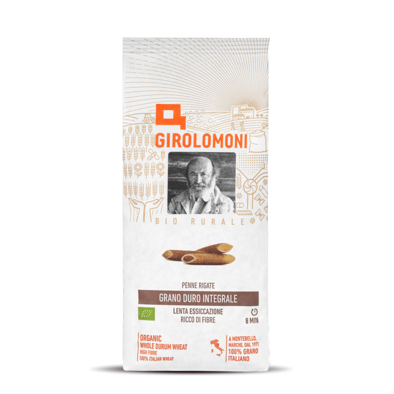 Penne Integrales (Blé dur complet) 500 gr