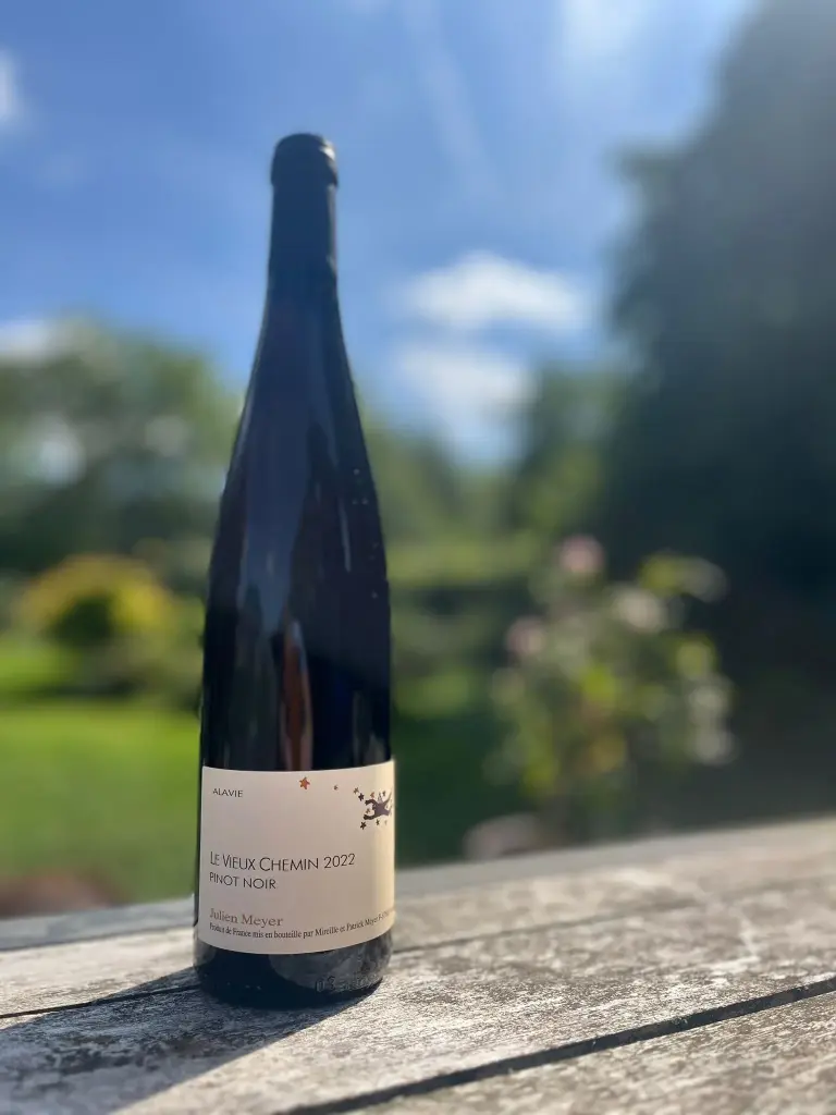 Julien Meyer (France - Alsace) - Pinot Noir, Le Vieux chemin 2022