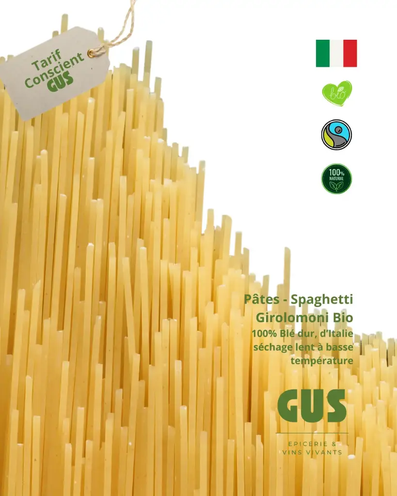 Spaghetti - Blé dur - 5kg, 3 prix : le tarif conscient