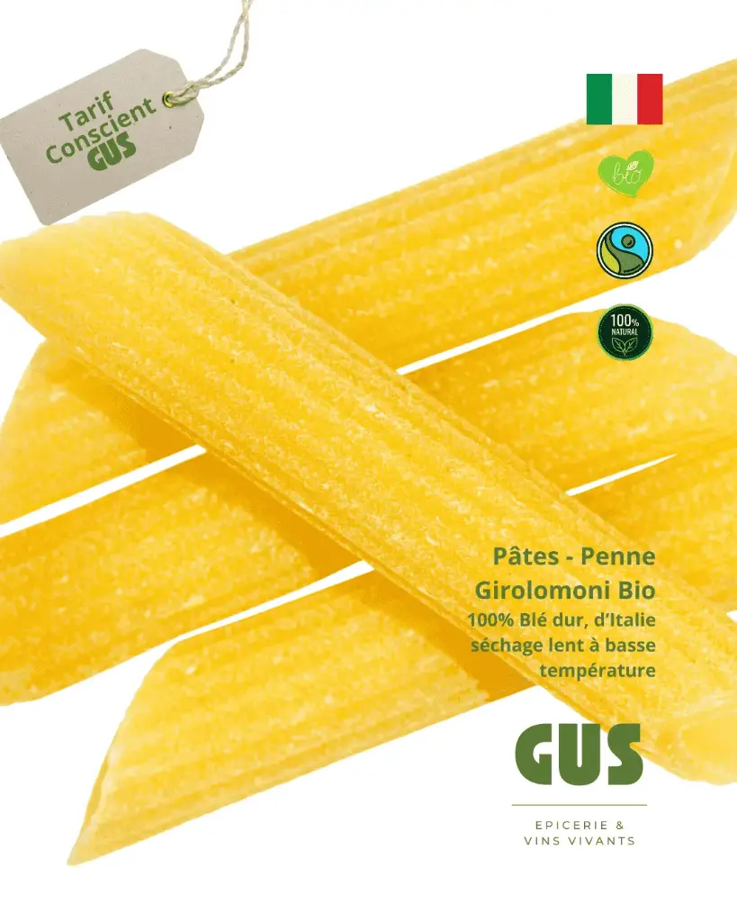 Penne - Blé dur - 5kg, 3 prix : le tarif conscient