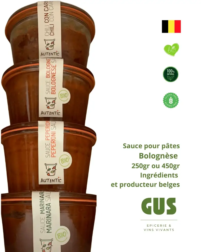 Sauce Peperoni - Autentic - 250gr 