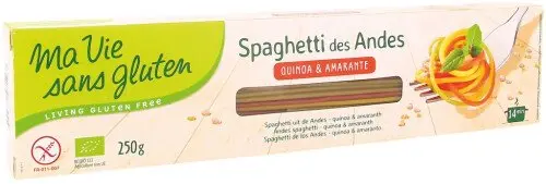 Spaghetti - Quinoa & Amarante - MVSG 250gr 