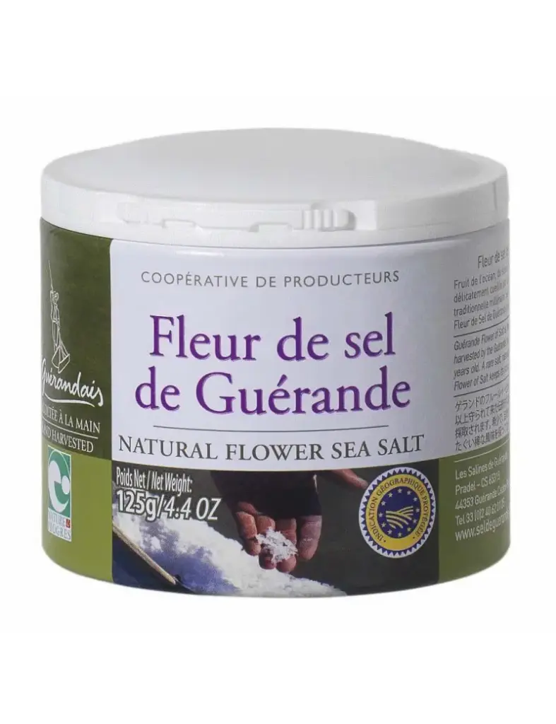 Fleur de sel de Guérande - 140gr