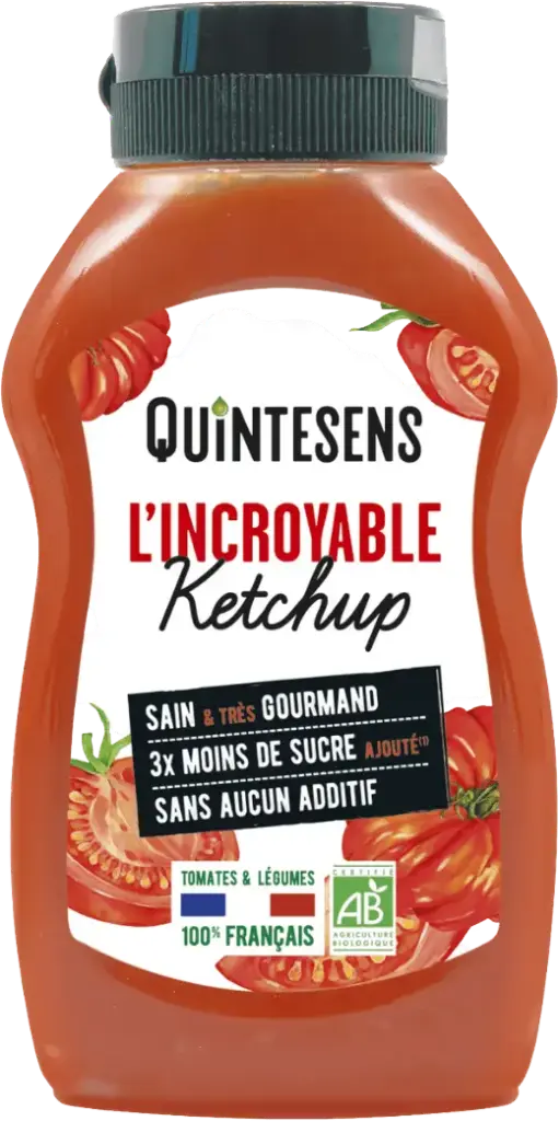L'incroyable Ketchup - 280gr