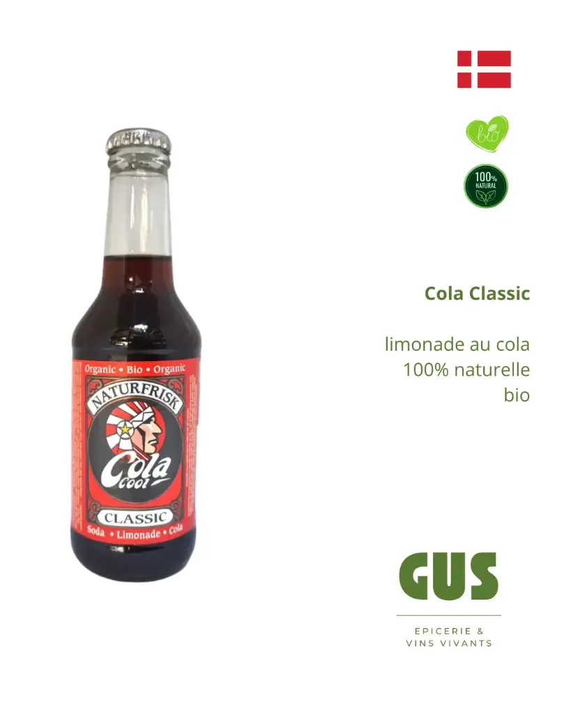 Soft - Cola 100% naturel (Naturfrisk) 25cl (1bt)