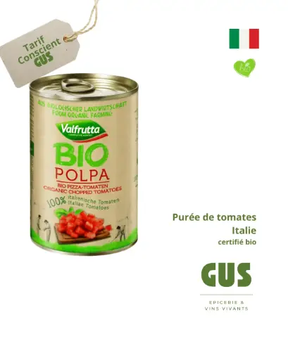 Purée de tomates d'Italie - 3x400 gr, 3 prix : le tarif conscient