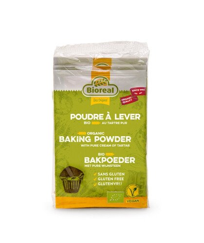 Poudre à lever vegan 3x15gr