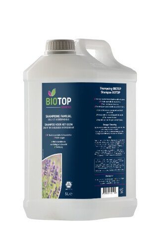 Shampooing à l'huile essentielle de lavande bio 5L  (Biotop)