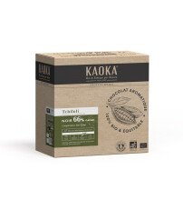 Palets de chocolat noir Sao Tomé bio 66% cacao - 5 kg