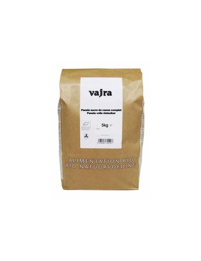 Sucre de canne complet bio (Panela) - 5 kg