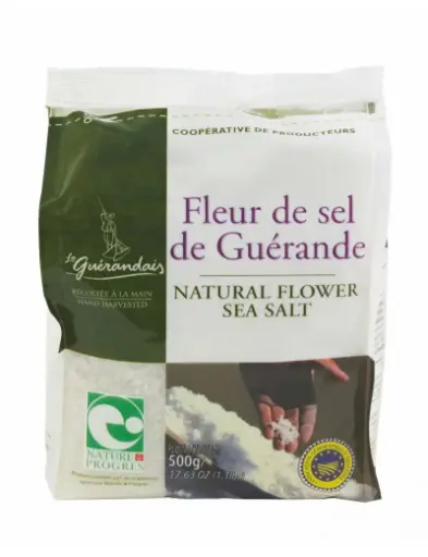 Fleur de sel de Guérande - 500gr