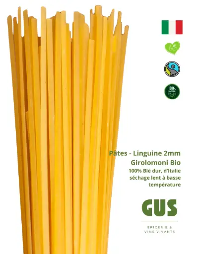Linguine (Blé dur) 500 gr
