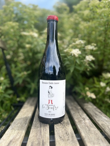 Elodie Jaume (France - Côte du Rhône) - A en perdre le soufre 2024