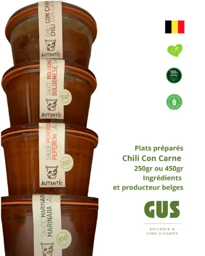 Chili Con Carne - Autentic - 250gr 