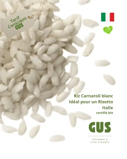 Riz Carnaroli pour Risotto - 5kg, 3 prix : le tarif conscient