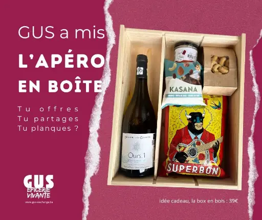 L'apéro en boîte - box cadeau
