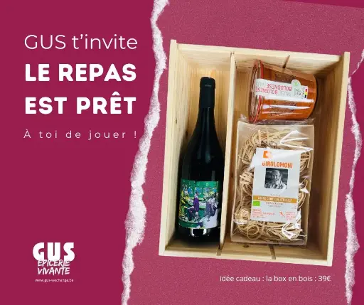 Le dîner est prêt - box cadeau