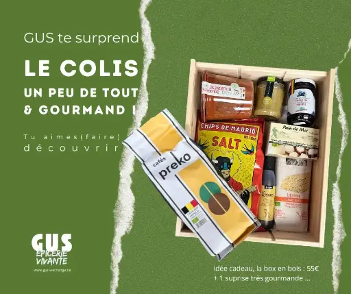Le colis gourmand - box cadeau