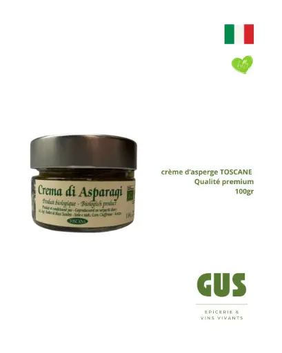 Tartinade - Asperge 100gr, Bio italie 
