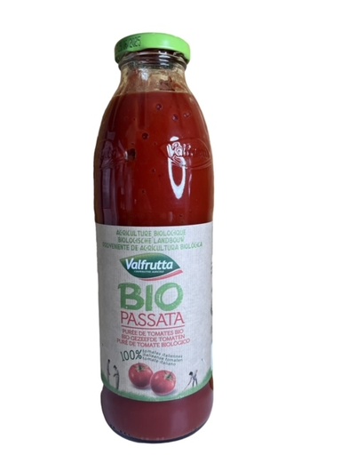 Passata Italie bio - 700gr (bocal verre)