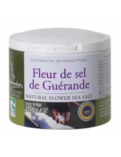 Fleur de sel de Guérande - 140gr