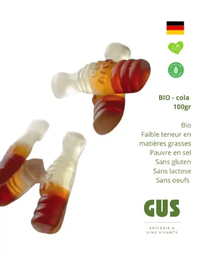 Cola bio - 100gr