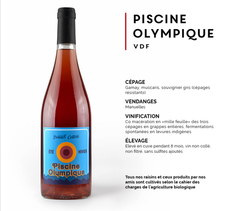 Domaine Bonnet Cotton (France – Beaujolais) – Piscine Olympique 2022
